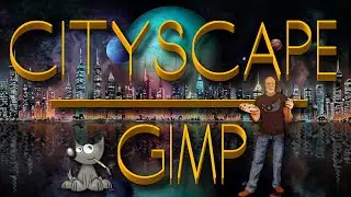 Cityscape Using Gimp