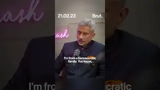 Jaishankar got candid about his family and pressures at home&hellip;