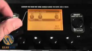 Line 6 POD X3 Live: Compression, EQ And Reverb