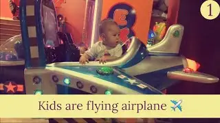 Kids are flying airplane ✈️ / Bingo song kids song & dreams kids