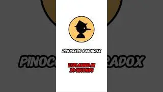 Pinocchio Paradox Explained in 20 Seconds