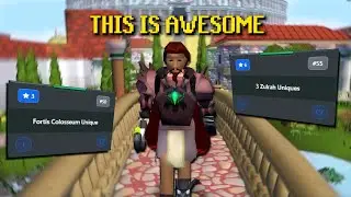 Я снова провел 10 дней, развлекаясь в Runescape