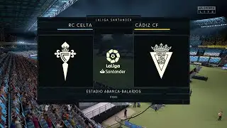Celta Vigo vs Cadiz - La Liga 2nd September 2022 - Fifa 22 Gameplay