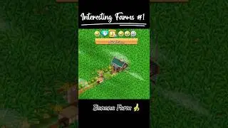 Rate the farm from 1-10 🚜 #shorts #hayday #bananafarm #interestingfarms