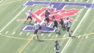 Rahul Madan - CFL Prospect - University of Toronto Highlights