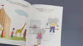 The Circus Elephant (Children's book reading w/ author, Nicki Snyder)