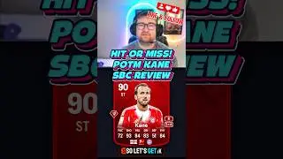 Is POTM Kane worth it? HIT OR MISS! POTM KANE SBC REVIEW #HitOrMiss #SBCReview #POTM #Kane #Bayern