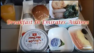 Breakfast | Emirates Airlines  | Economy Class