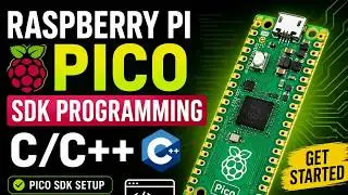 Raspberry Pi Pico SDK C/C++ Programming