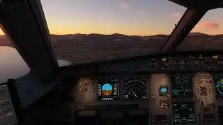 20221124 - FENIX A320 - LDSP(Split) RW23 RNAV VISUAL