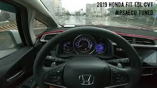 Honda Fit GK5 1.5L CVT 2019 / #PSAECU Tuned
