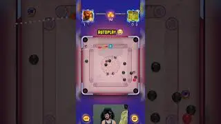 biggest risk of life 😭😱 #carrompool #shorts #viral carrom pool