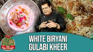 Chef Gulzar’s Special White Biryani And Gulabi Kheer Recipe | Mirch Masala | GTV News