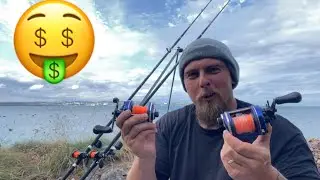 Brixham rock fishing ( my first YouTube pay day revealed 👀)