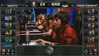 GV vs NME Game 1 Highlights (NA LCS Summer 2015)
