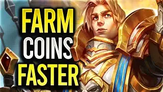 THE BEST PVE COMP TO FARM EXP AND COINS (Kripps PvE) | Hearthstone Mercenaries