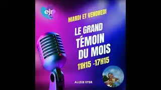 Le Grand t&eacute;moin du mois - ALI- Aliz&eacute;e EYER