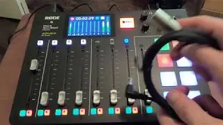 RODE Wireless Go on the RODECaster Pro