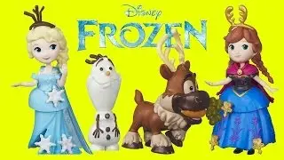 Disney Frozen Little Kingdom 2016 NEW TOYS HASBRO Princess Anna and Elsa