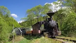 Welcome to The Čierny Hron Forestry Railroad, Slovakia