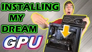 Finally Installing My RTX 3080 Ti Founders' Edition Into My Dream PC!!!
