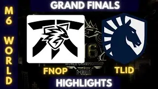 M6 Grand Finals Highlights | Fnatic ONIC PH vs Team Liquid ID  | FNOP vs TLID