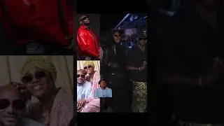 2face Step Out With His African Queen Natasha #2baba #Natasha
