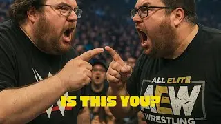 When You Think You On the Team... | WWE Fans vs AEW Fans