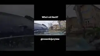 🚨 WHO&rsquo;S AT FAULT? 🚨