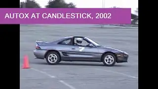86DRIVE Auto Rewind: AutoX School at Candlestick Park, 2002