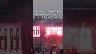 Bro's energy for bass music is actually unmatched