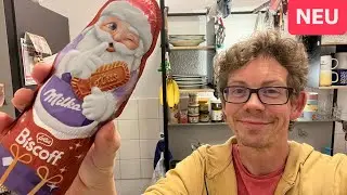 Milka Lotus Biscoff Weihnachtsmann im Test!