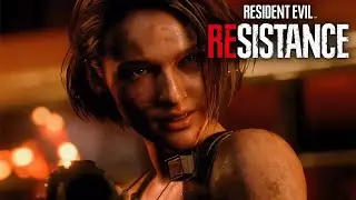 🔴[LIVE] JILL VALENTINE ENTRA NA FESTA! - RESIDENT EVIL RESISTANCE