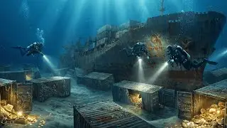 Divers Found $450 Million Treasure on the Ocean Floor Real Discovery