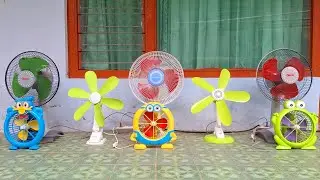 Kipas 12 inch,i cllipfan ,boxfan karakter
