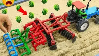 diy tractor making new technology plough machine for agricultural #araf creator
