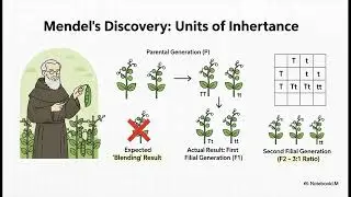 AQA GCSE Biology 6.3 The Development of Understanding of Genetics and Evolution
