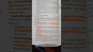 conflict management