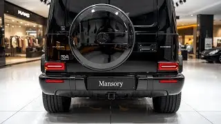 2026 Mercedes-AMG G63 by Mansory &ndash; Ultra-Luxury Performance SUV Redefined