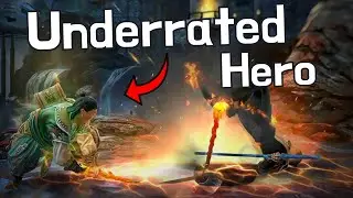 Why Nobody uses Hongjoo ? The Most Underrated Hero in the game 👀 || Shadow Fight 4 Arena