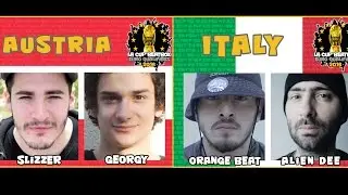 AUSTRIA vs ITALY | La Cup 2016 Qualifier | QUARTER FINAL