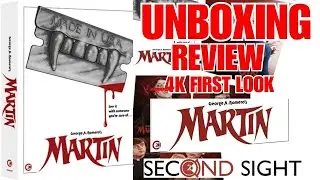 Martin 4k Second Sight #movie #4k #4kstatus #movie #unboxing