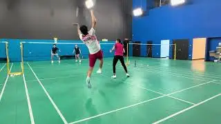 MBC Open XD Kaitlyn/Vincent vs coach Nikki/coach Rupesh