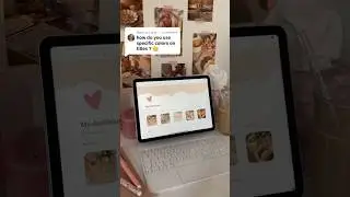 Notion tip! Customize text with the color of your choice 💖 #notion # #ipad #dailyplanning