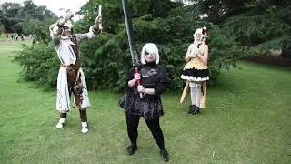 YorHa Dark Apocalypse Anticipation in Eorzea