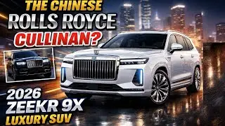 The Chinese Rolls Royce Cullinan of New 2026 Zeekr 9X Luxury SUV a detailed Overview