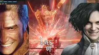 PERFECT PARRY | PERFECT GUARD : Laxasia The Complete Sword Combo (Lies of P Boss)