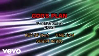 Drake - God's Plan (clean) (Karaoke)