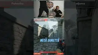 The scenes😱🤯🤯 #cs2 #counterstrike #suomics #twitchsuomi #gaming #1v4 #chaos #hubigg #shorts