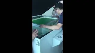 Automatic exposure machine for screen printing